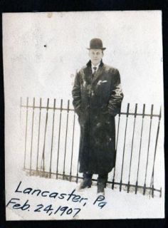 Photos 1907 Lancaster Pennsylvania