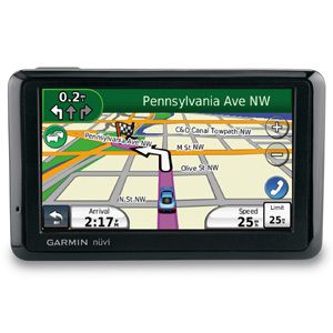 Garmin Nüvi 1390LMT GPS w Free Lifetime Maps Traffic Updates