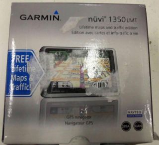 GARMIN NUVI 1350LMT 4 3 GPS LIFETIME MAPS TRAFFIC UPDATES NA MAPS