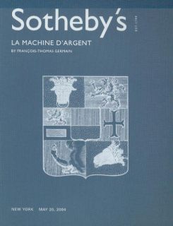 Sothebys La Machine D Argent by Francois Germain 2004