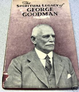 Christian Biography George Goodman by Percy O Ruoff