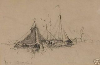George Herbert McCord(1848 1909), listed New York artist, Turn of the