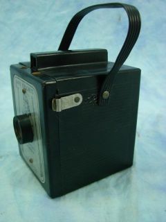  Crockett 620 Snapshot Box Camera Toy Photography Herbert George CO