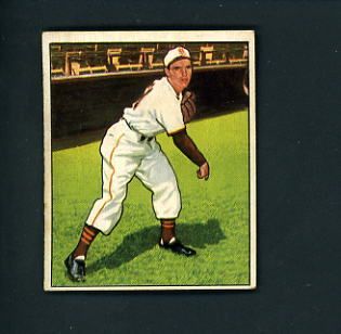 1950 Bowman Baseball 51 Ned Garver Browns