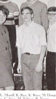 Karl Rove Signed 1968 Junior Yearbook Olympus High School Salt Lake