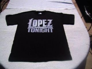 Lopez Tonight Comedian George Talk Show Medium T Shirt