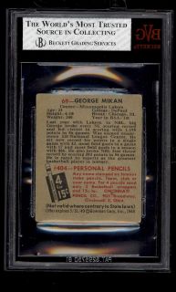 1948 Bowman Basketball George Mikan Rookie 69 BVG 4 VGEX PWCC