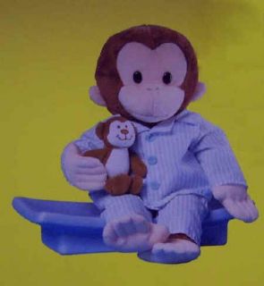 Curious George 12 Doctor Plush Monkey Soft and Cuddly