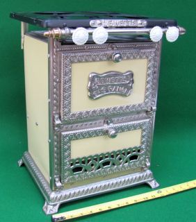  Nice Antique Salesman Sample / Display Model Jewetts Gas Range / Stove