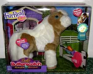 FurReal Friends Baby Butterscotch Pony New in Box Horse