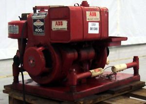 Briggs Stratton Model 25FB 1325 Gas Powered Pump