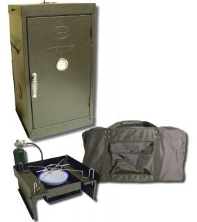  Kooker Portable Outdoor Gas Cooking Set Smoker w/ Propane Oven & Stove