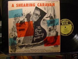 George Shearing A Shearing Caravan LP MGM