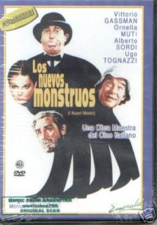 DVD IL Nuovi Mostri Movie Vittorio Gassman Ornella Muti
