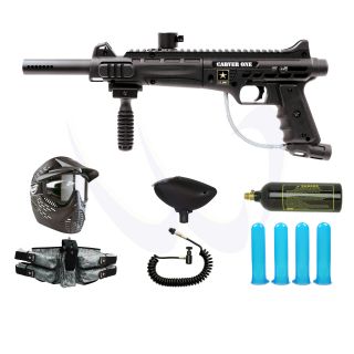 US Army Carver One Paintball Marker Hero Combo Package 8908