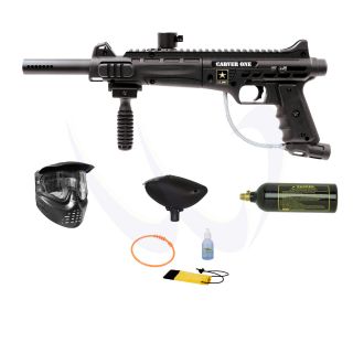 Tippmann US Army Carver One Paintball Marker Basic Combo Package 7042