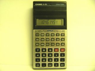  Casio FX 82L Calculator