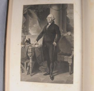 George Washington Farewell Address 1850 James Lenox Folio Sz 54 copies