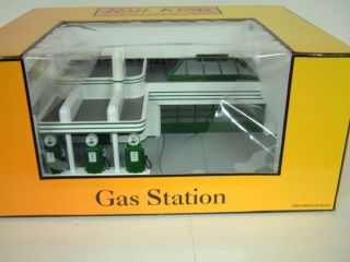 MIKES TRAIN HOUSE OPERATING GAS STATION