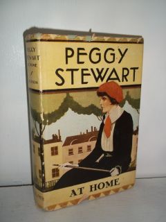 1920 Peggy Stewart at Home G Jackson HC Book Goldsmith