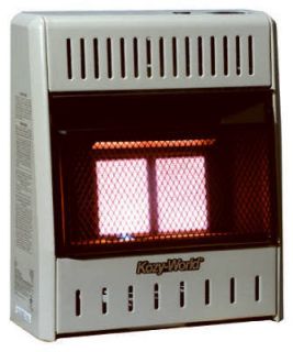  BTU Propane LP Gas Wall Mount Heater w Thermostat 013204201227