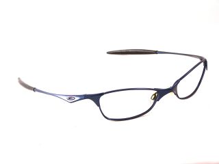  Matte Midnight Blue RX Frames Glasses Sunglasses Vintage ★