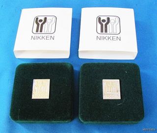 NIKKEN Magnetic Therapy Two Super Mini Magnets Ltd. Ed. 1/1000 20th