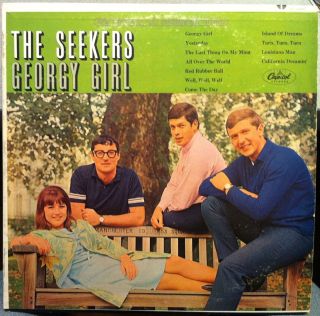 THE SEEKERS georgy girl LP vinyl ST 2431 VG 1967