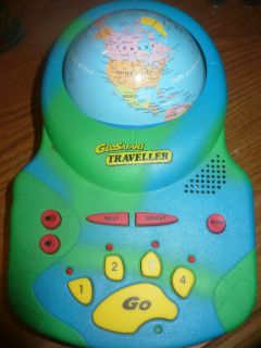 GeoSafari Traveller Electronic Hand Held Travel Game