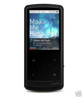 iAudio 9 8GB Black Portable Multimedia Player