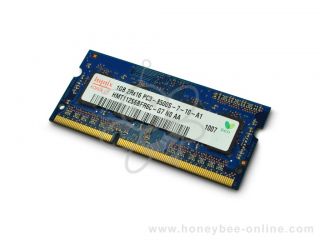 Hynix 1GB DDR3 1066 MHz PC3 8500S So DIMM SODIMM Laptop RAM Memory