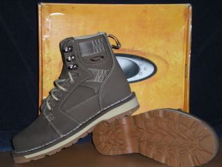 Oakley Gatling Six Military Style Boots Brown Size 8