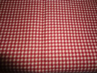 Waverly Country Fair Gingham Check Fabric Remnants New