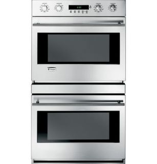 GE Monogram 30 Stainless Steel Built in Electronic Convection Double