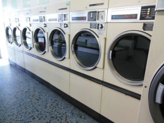  30 Coin Operated Front Loading Professional Laundry Dryer