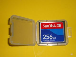 New 256MB SanDisk CF Card Compact Flash Genuine