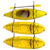 Gear Up Hang 3 Canoe Kayak Boat Garage Storage Ceiling Lift Hanger
