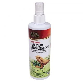 Calcium Spray Lizard Iguana Reptiles Gecko Pet Supply