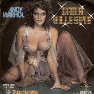 Dana Gillespie Werent Born A Man RARE 1974 German Single