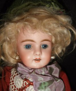 Antique German Doll Bahr Proschild 1890s 18