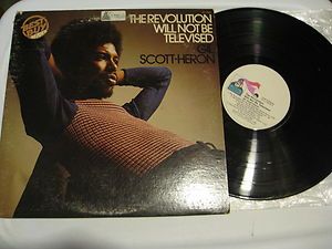 Gil Scott Heron The Revolution Will Not Be Televised Flying Dutchman