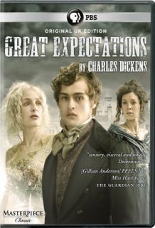  EXPECTATIONS New Sealed DVD Masterpiece Classic PBS Gillian Anderson