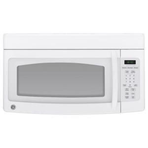 GE JVM1840DRWW Over The Range Microwave Oven White