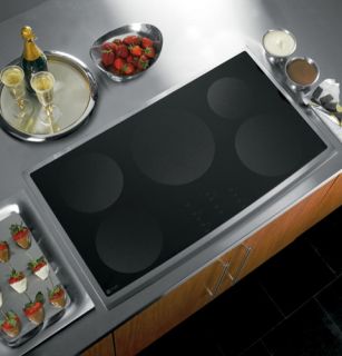 PHP960SMSS GE Profile 36 Induction Stainless Cooktop 084691163688