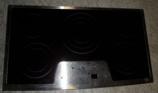 GE PP972SMSS Profile 36 Smoothtop Electric Cooktop