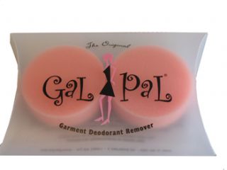New Original Gal PAL Garment Deodorant Remover Pads
