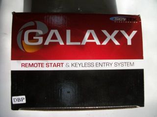 New Scytek Galaxy 5000RS Car Alarm Remote Start Keyless Entry Security