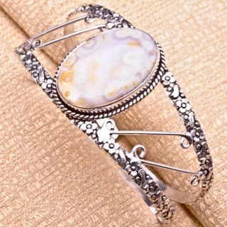 type cuff bracelet stone name ocean jasper gemstone quantity 1