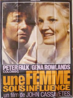 Woman Under The Influence 47x63 French 1974 Gena Rowlands