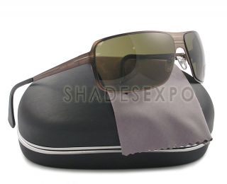 New Giorgio Armani Sunglasses GA 699 s Black NLXA6 GA699 s Auth